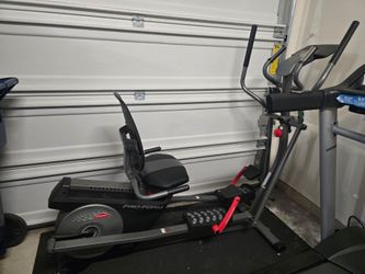 Proform elliptical/bike