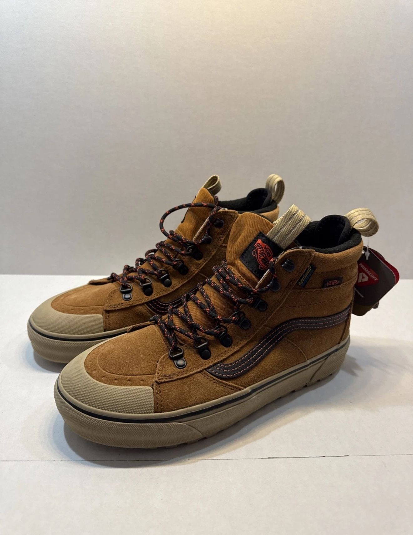 New Vans Sk8 Hi MTE DR Waterproof Glazed Ginger Brown Men’s 8.5