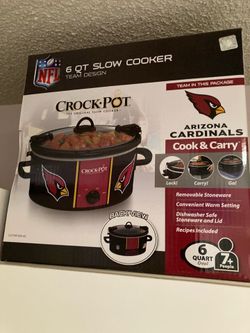 Arizona Cardinals crockpot