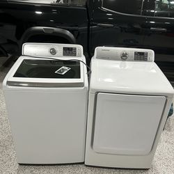 Samsung washer and dryer