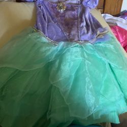 Ariel Mermaid Dress