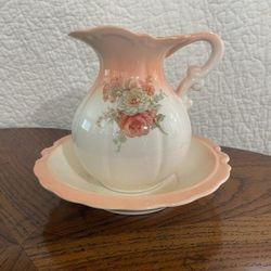 Vintage Livingston's Sonora CA Water Pitcher