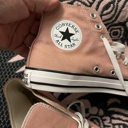 New Converse Beauty Pink Color Size 9 