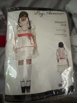 Haunted doll costume