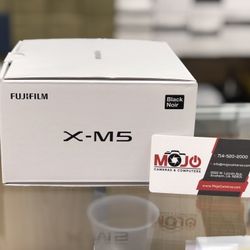 Fujifilm X-M5 Camera Body