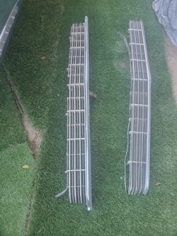 Cadillac deville 2 piece grill  original