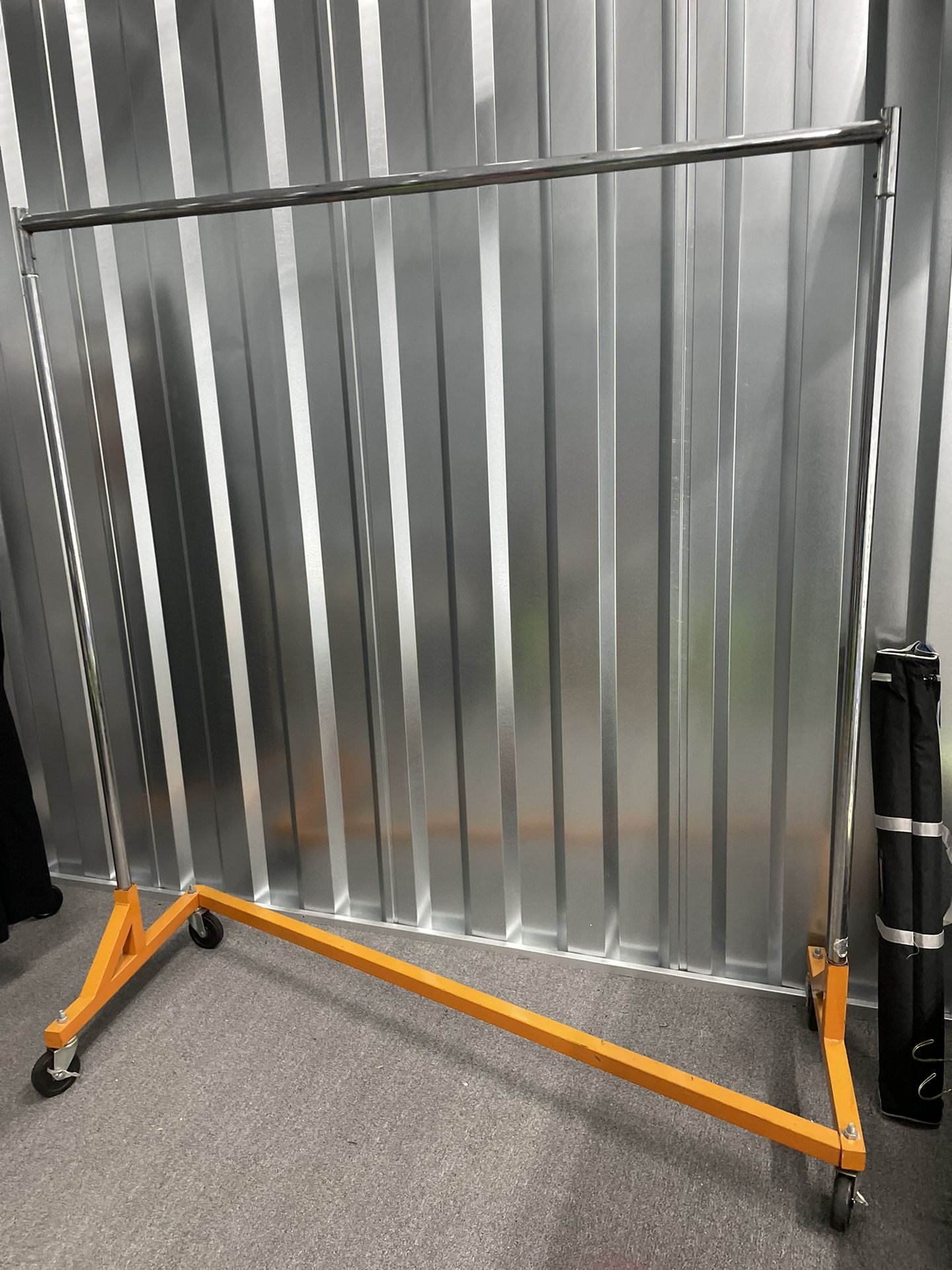 Clothing Rack - Industrial - Holds A Lot