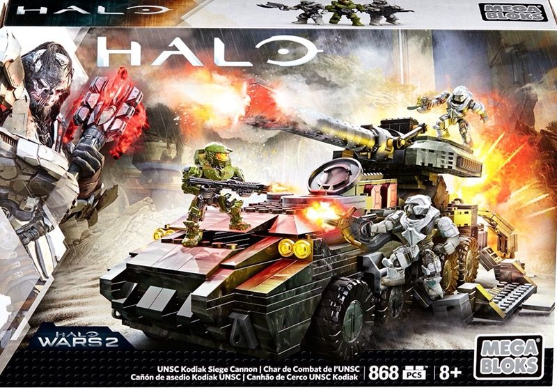 Mega bloks sales halo wars