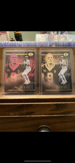 Drew Brees Numbered Refractors 