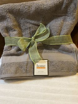 Home Design - Bath Towel Set - 2 pc
