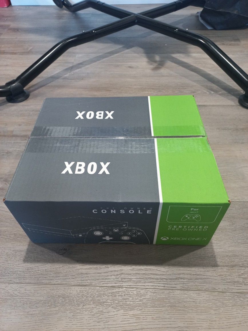 Xbox One X