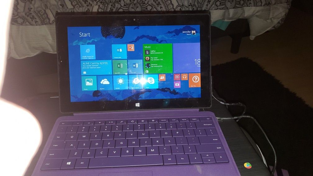 Microsoft Surface Pro RT Tablet/Touch Screen Computer