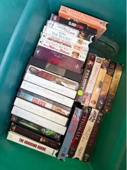 VHS Tapes