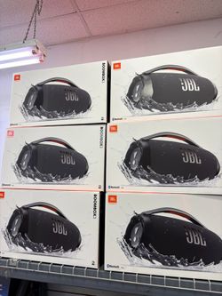 JBL Boombox 3. Brand new.