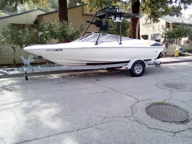 1985 Sea Sprite 19 Continental Mark II BR 140 Mercruiser