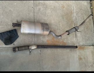 Ford Ranger 2019-23 Full Exhaust