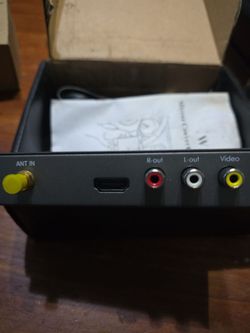 MIRROR BOX CAR WIFI TV Tuner Box with HDMI and RCA
