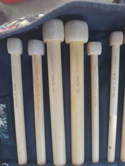 Clover Takumi Bamboo Knitting Needles Set