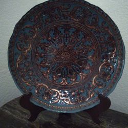 Big Home Decor Bowl With Stand