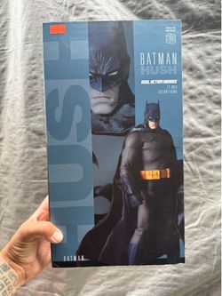 Batman Hush Real Action Heroes