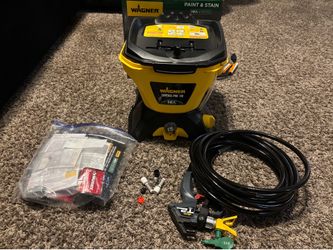 Wagner (contact info removed) Control Pro 130 Paint Sprayer with T2 Gun, High Efficiency  Open box item appears new!