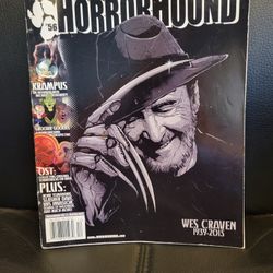 HorrorHound Magazine #56