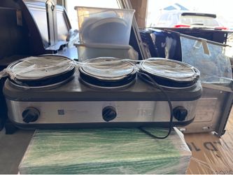 Crockpot food warmer