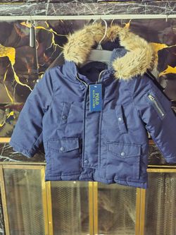 Polo Ralph Lauren Kids Winter Parka Jacket size 2t