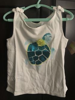 NWT Crazy 8 tank top size 4T