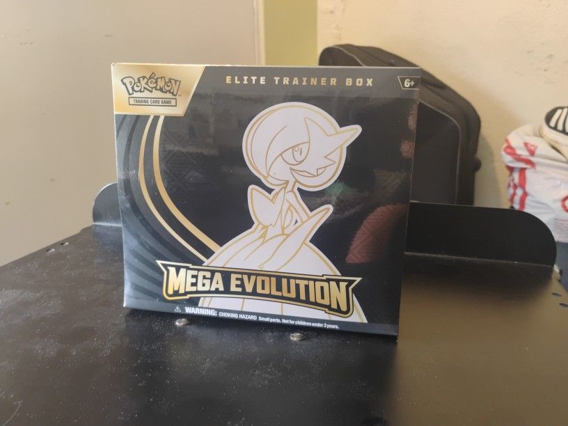 Pokemon Mega Evolution ETB TCG