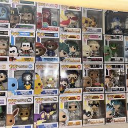 FUNKO POPS!!