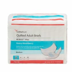 Quilted Adult Briefs