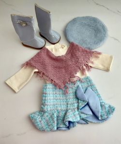 American girl Doll  Sightseeing Outfit Travel Clothes 