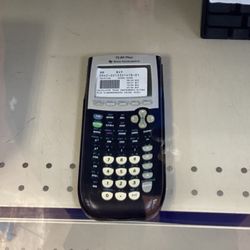 Texas Instruments TI-84 Plus Calculator 