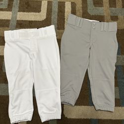 Champro Softball Pants Girls Youth Small $10 Each