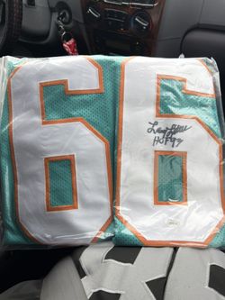 Signed Jersey 