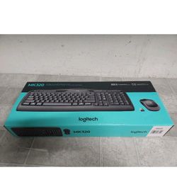 Logitech Mk320 Wireless Keyboard And Mouse New