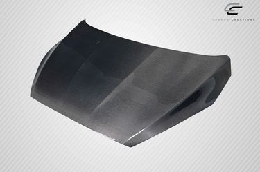 Blemished 2015-2018 Ford Focus Carbon Creations OEM Look Hood - 1 Piece