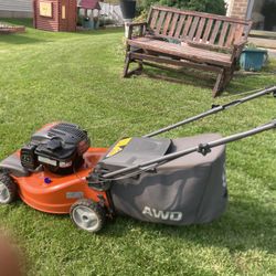 Husqvarna LC221A AWD Self Propelled Lawn Mower 