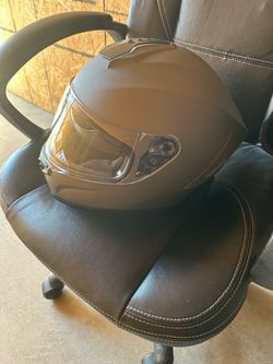Favoto Full Face Motorcycle Helmet DOT Cascos para Moto  size L 59-60cm