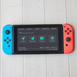 Nintendo Switch V1 Unpatched *MODDED* Triple-boot Systems 512GB MicroSD 3000 Games Offline + Online Gaming