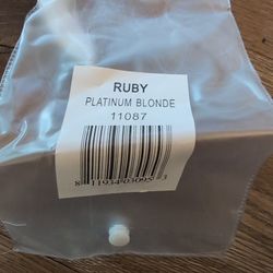 Platinum Blonde Hair