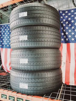 ✅ 4 Used Tires P265/50R20 BRIDGESTONE ECOPIA H/L422 ALL SEASON TOURING 265 50 20