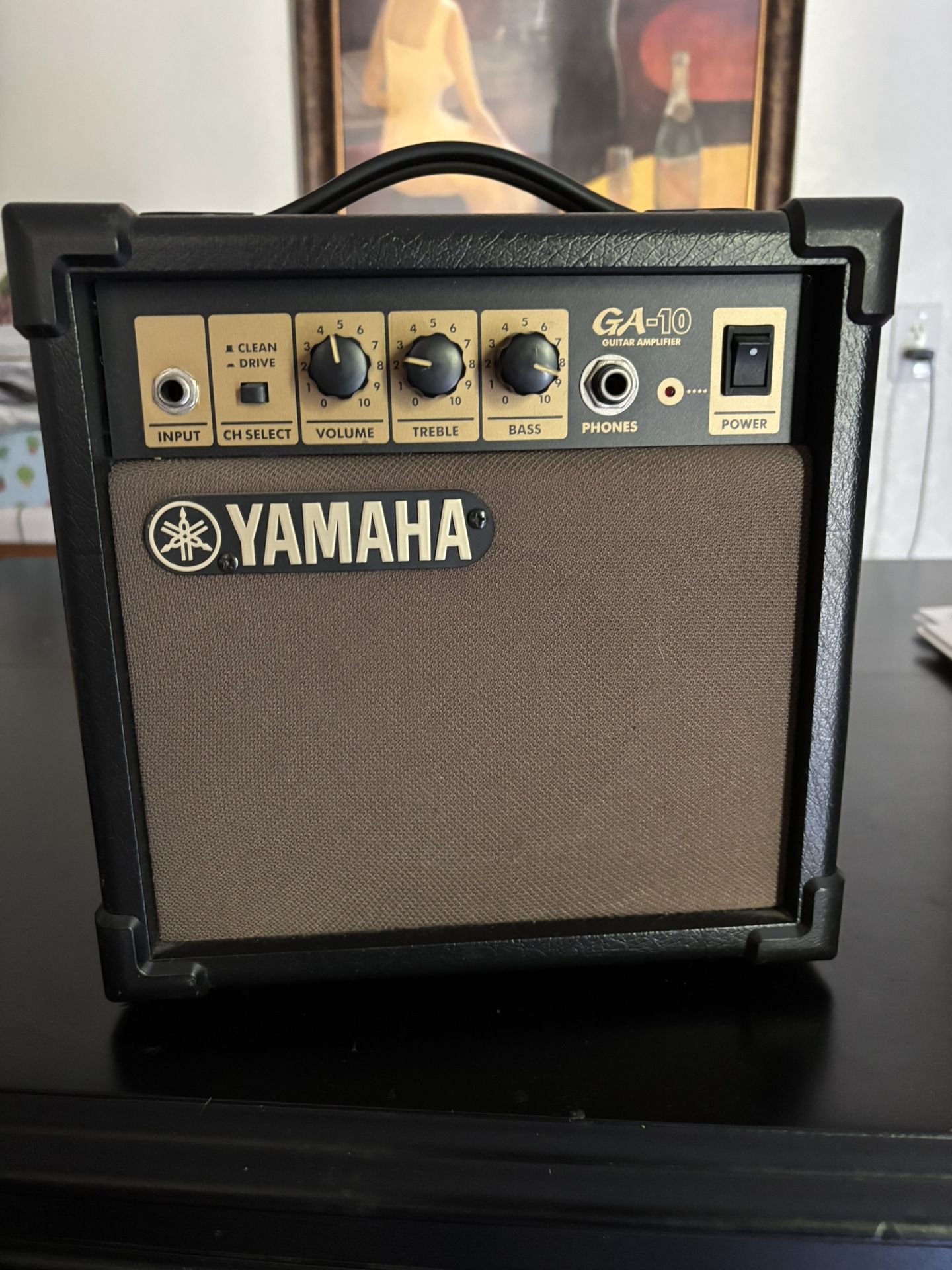 Yamaha Guitar Amp