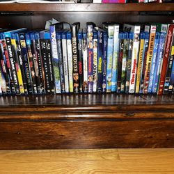 Movies - Blu- Rays + DVDs