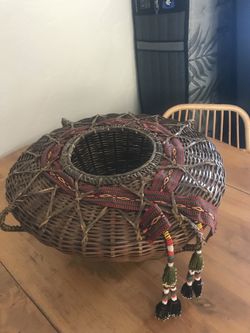 Old Handmade basket