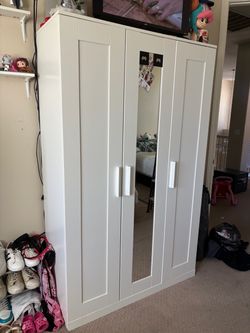 Ikea Closet (was used for my baby)