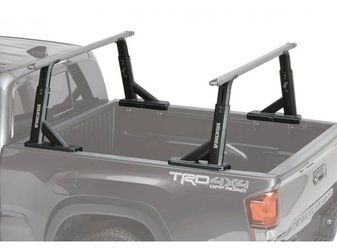 Adjustable-Height Heavy-Duty Truck Bed Rack