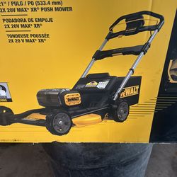 Dewalt lawnmower
