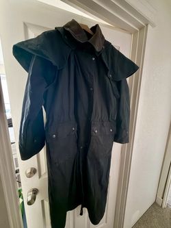 Outback Trail "Snowy River" Duster Jacket - Medium